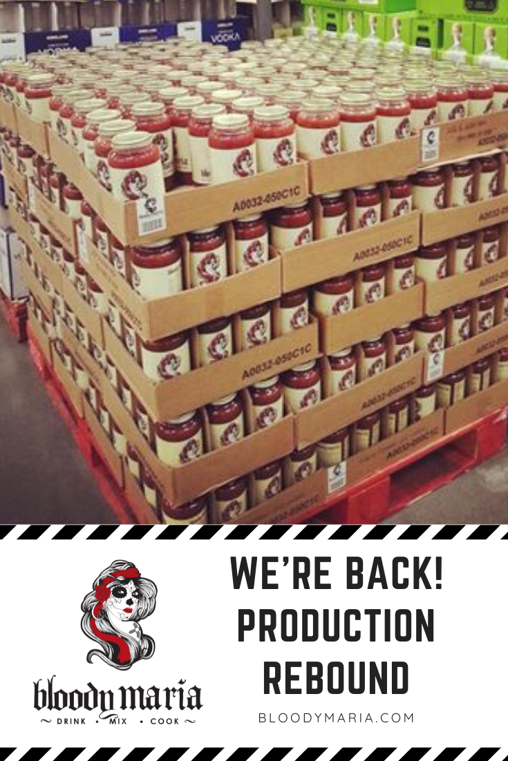 We're Back! Bloody Maria is BACK IN STOCK