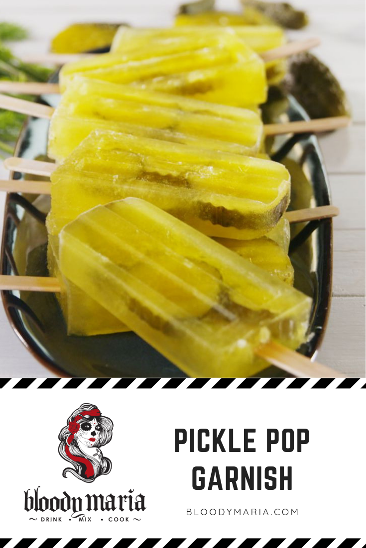 PICKLE POPS !!
