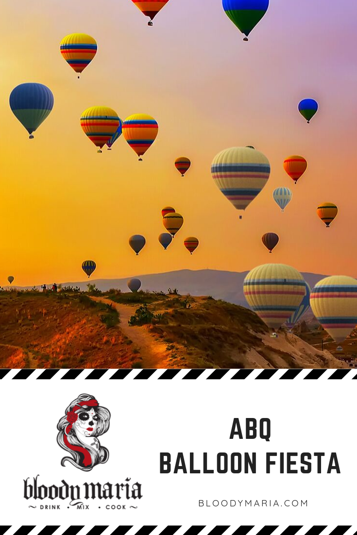 Albuquerque BALLOON Fiesta