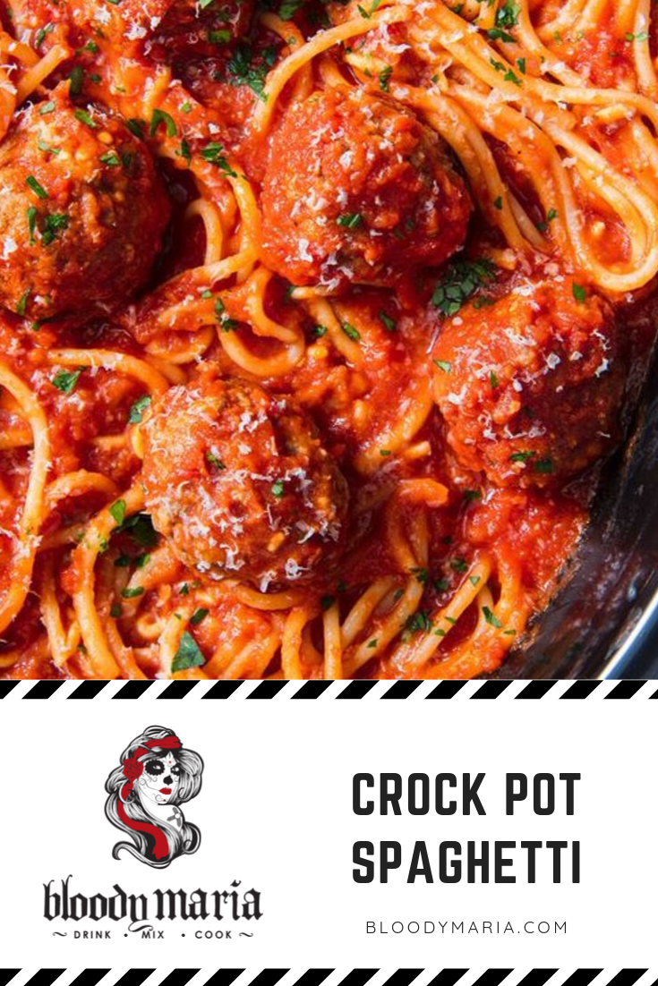 Crock Pot Spaghetti