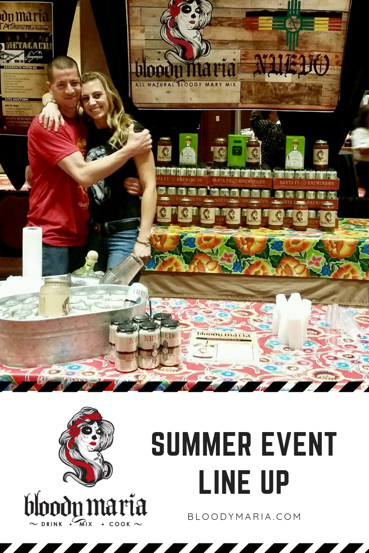 Bloody Maria Summer Events