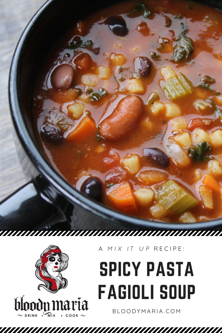 Bloody Maria Pasta Fagoli