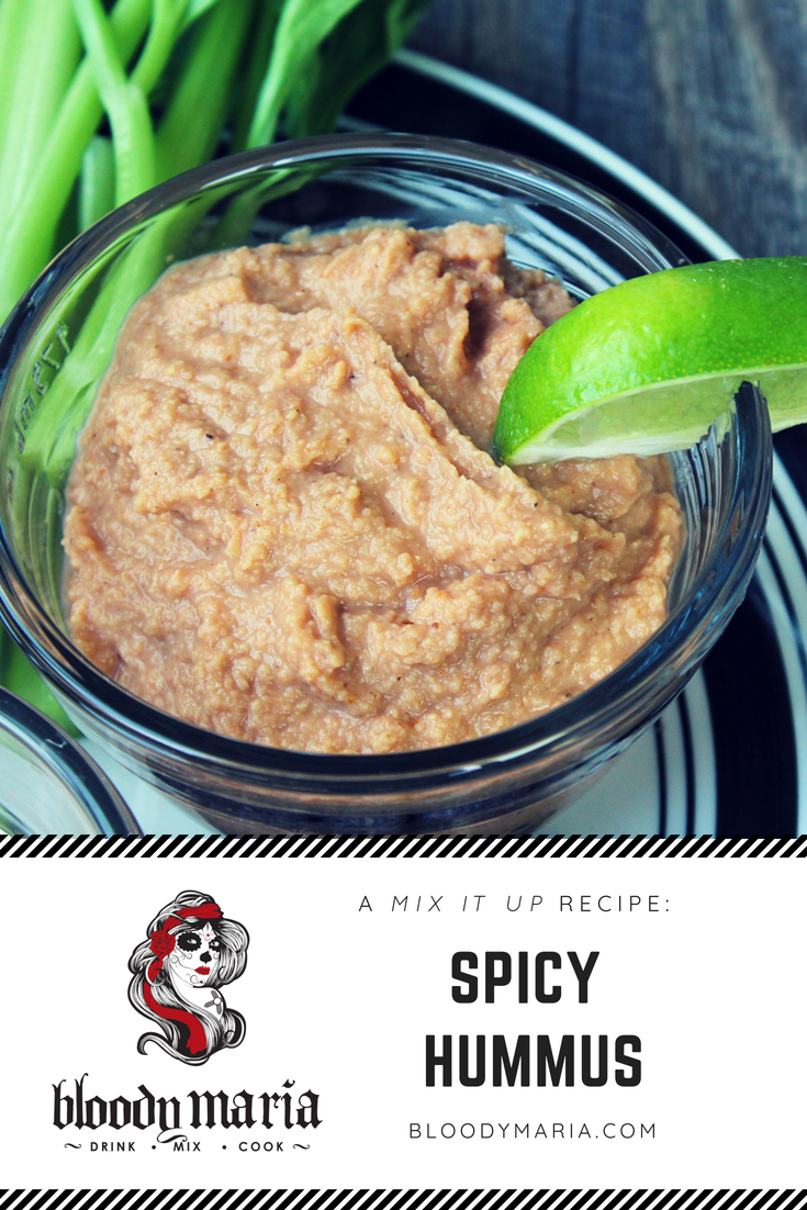 Bloody Maria Spicy Hummus
