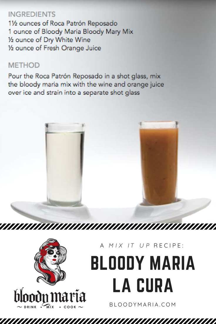 Bloody Maria & Patron La Cura