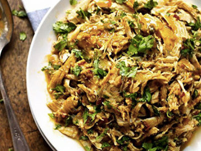 Bloody Maria Crock Pot Chicken