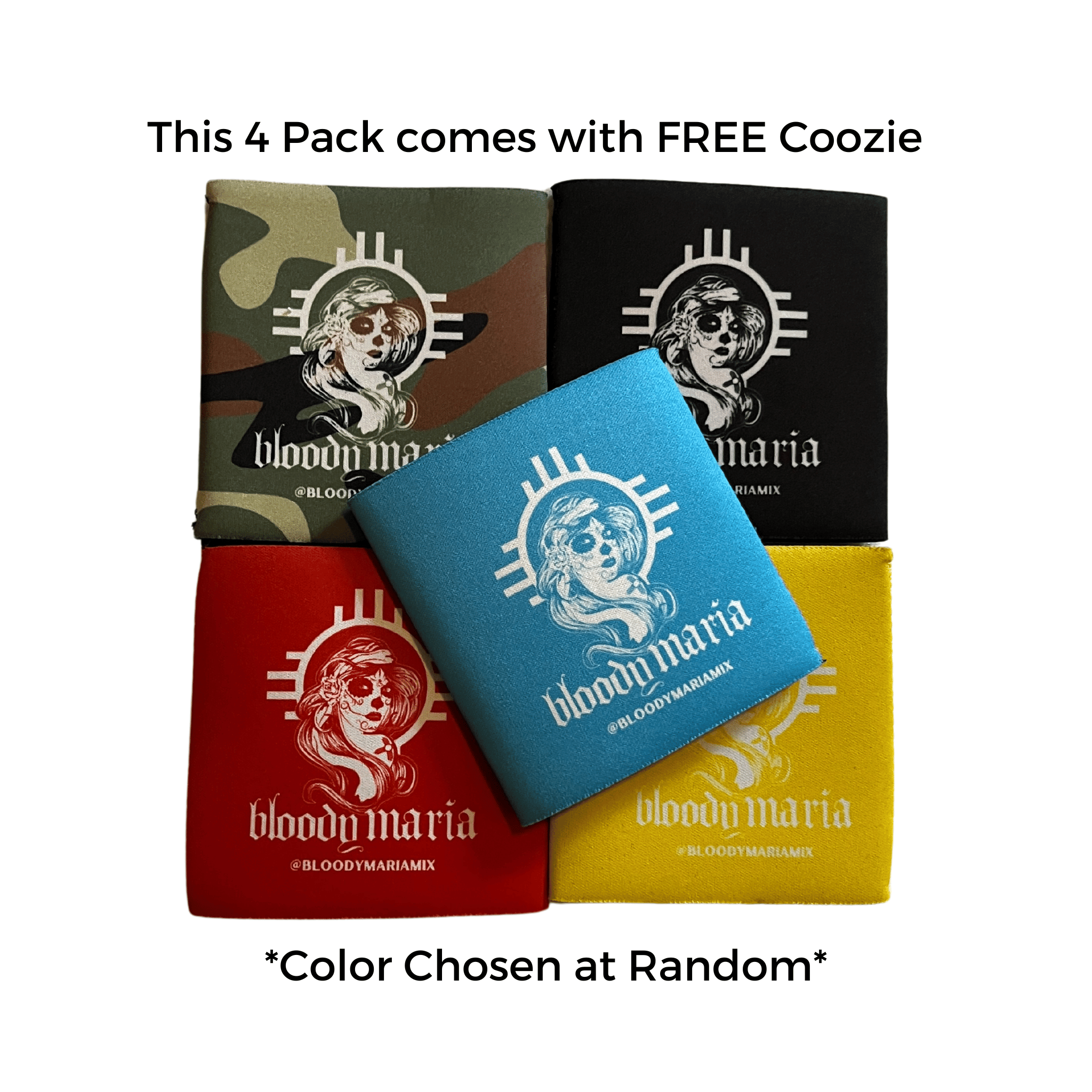 Party Sampler w/ Free Coozie (4 Jars)