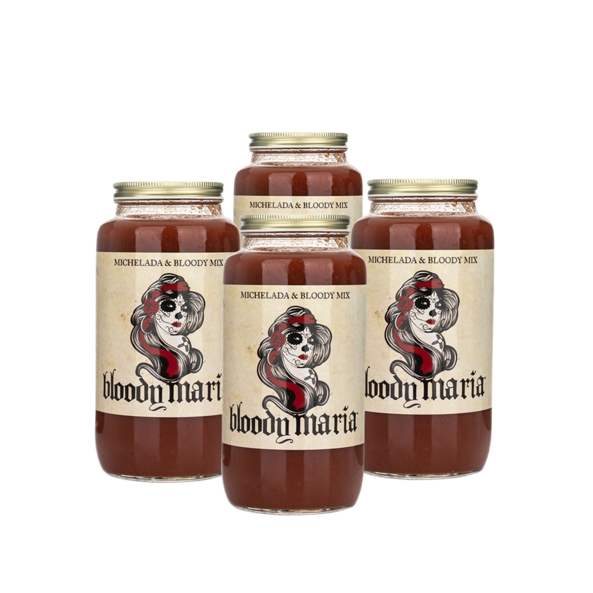 Party Sampler w/ Free Coozie (4 Jars)