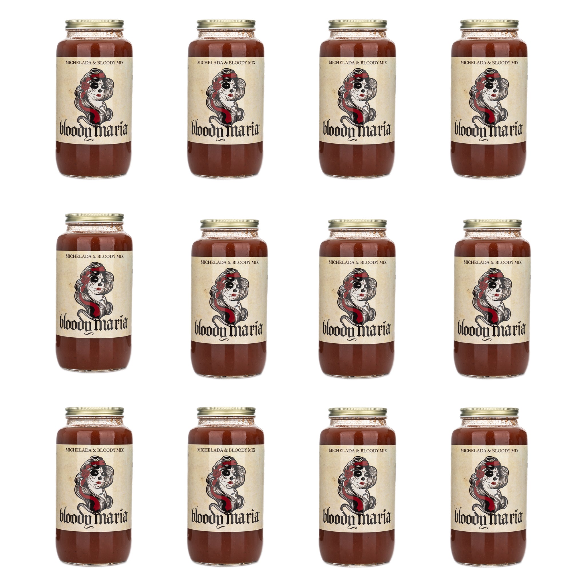 Case of Mixer (12 Jars)