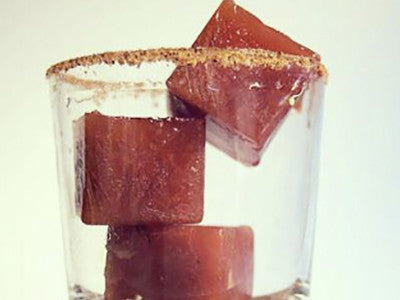 Bloody Maria Ice Cubes