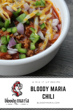 Bloody Maria Chili
