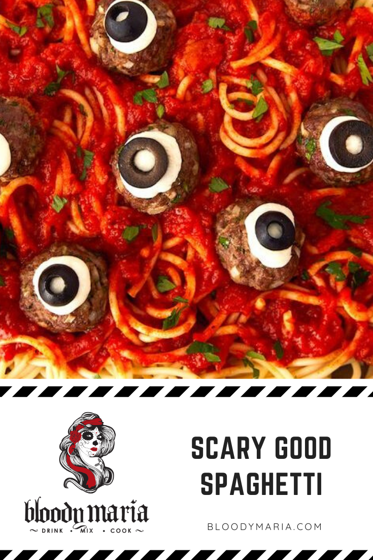 Bloody Maria Spaghetti