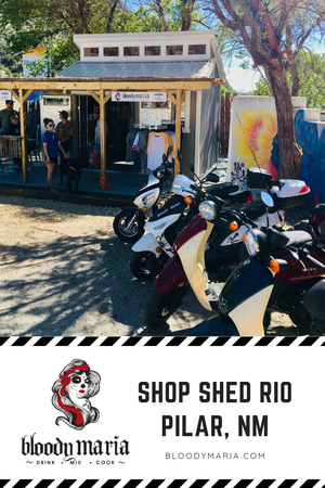 GET READ TO SHOP TAOS !! SHED RIO is OPEN for Biz