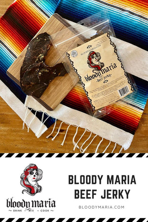 Meet Your New Favorite Snack: Bloody Maria Beef Jerky 🌶️