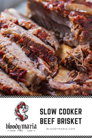 Slow Cooker Beef Brisket