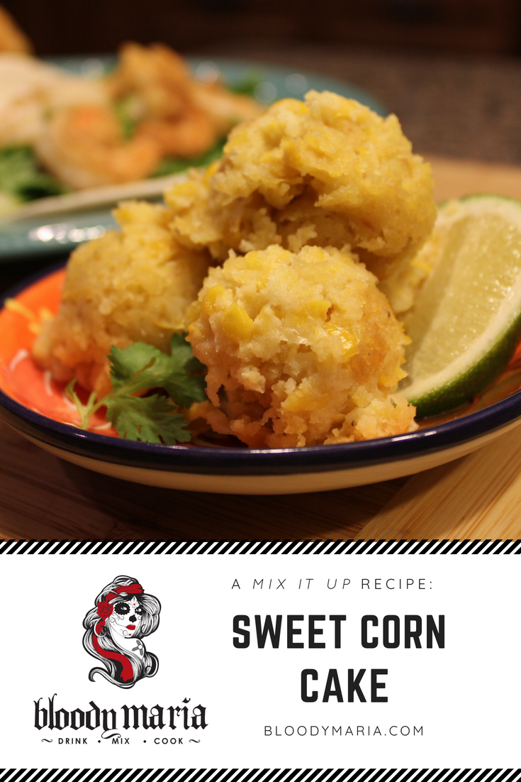 Sweet Corn Cake