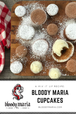 Bloody Maria -Tomato Soup- Cupcakes