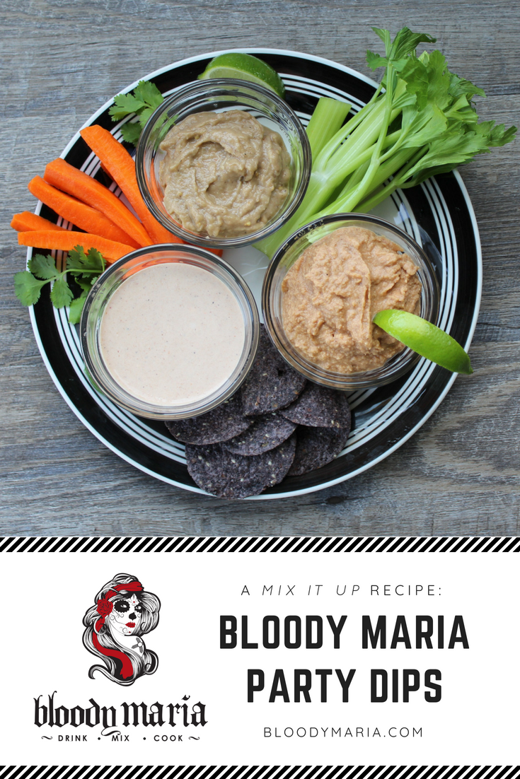 Bloody Maria Party Dips