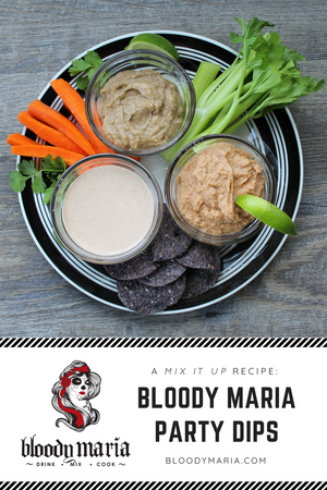 Bloody Maria Party Dips