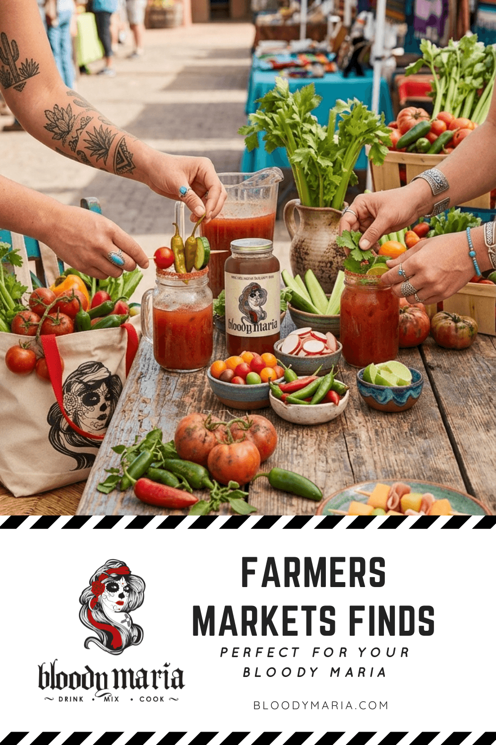Farmers Market Finds Perfect for Your Bloody Maria