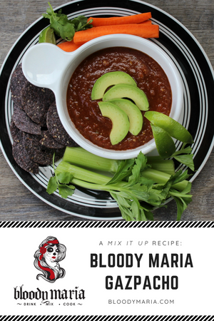 Bloody Maria Soup - Gazpacho