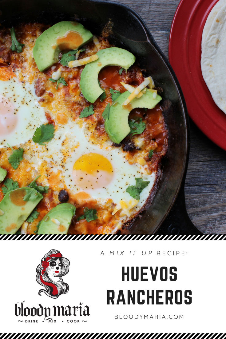 Bloody Maria Huevos Rancheros