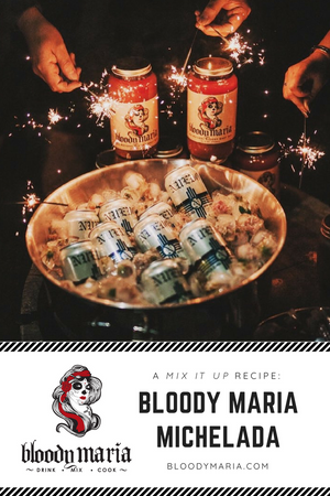 Bloody Maria Michelada