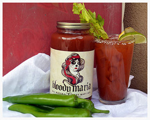 Traditional Bloody Maria (Mary)