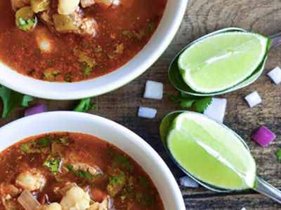 Bloody Maria Caldillo Posole