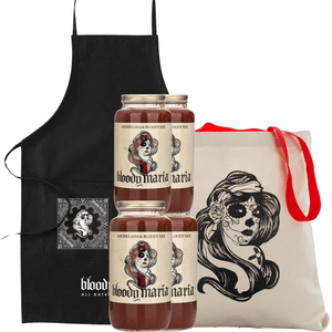 Apron + Tote + Party Sampler (4 Jars)