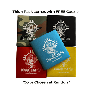 Party Pack w/ Free Coozie (4 Jars)