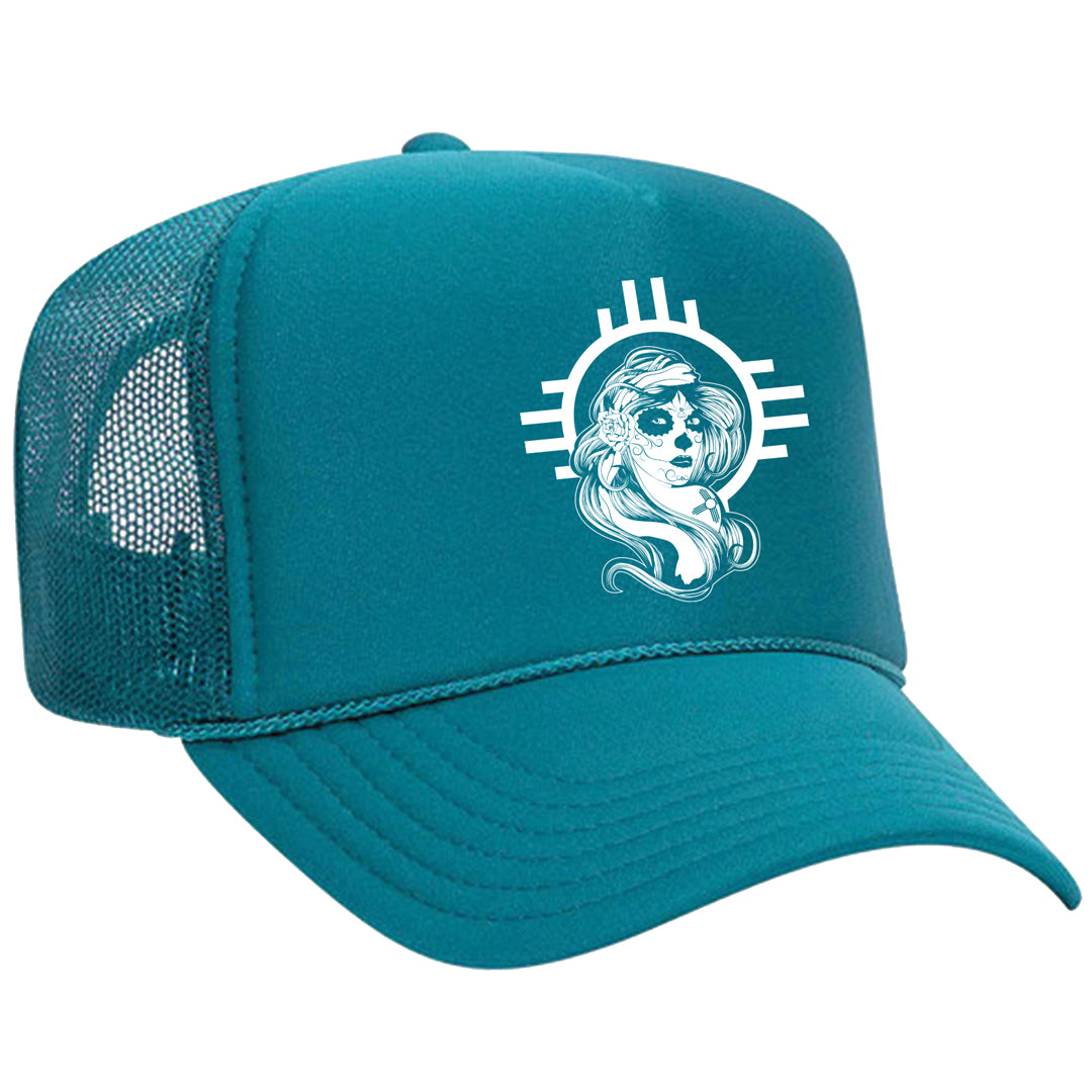 Bloody Maria Snapback - TURQUOISE