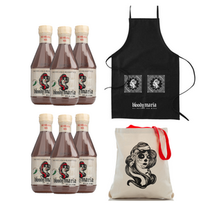 Apron + Tote +  6 Squeeze Top (6 To-Go Mixers)